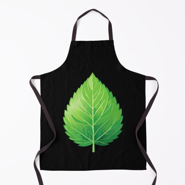 Item preview, Mint Leaf Illustration Colorful Plant Art designed and sold by KrisSidDesigns.
