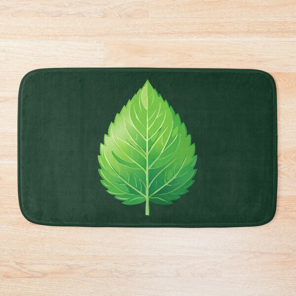 Item preview, Mint Leaf Illustration Colorful Plant Art designed and sold by KrisSidDesigns.