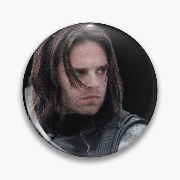 Item preview, Bucky Barnes winter soldier  designed and sold by jeongogh.