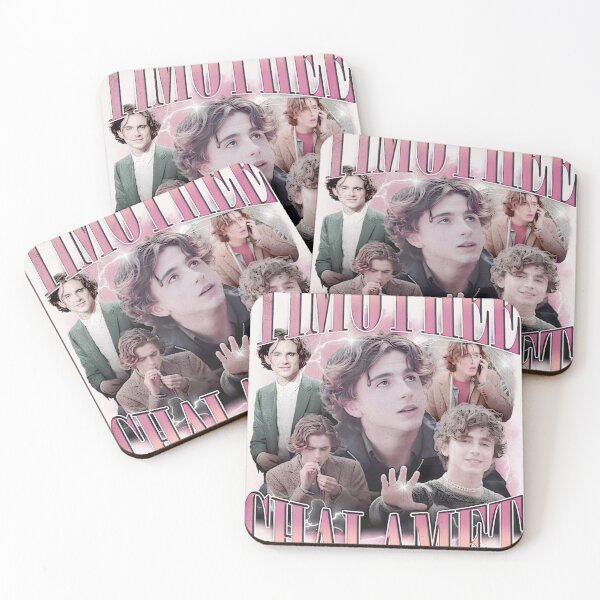 Item preview, Timothée Chalamet Retro Collage Fan Art designed and sold by ChelseyKeranART.