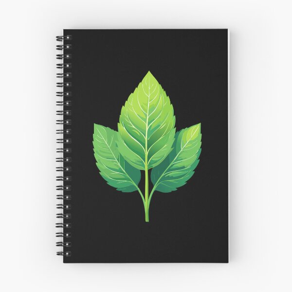 Item preview, Mint Leaves Illustration Plant Art designed and sold by KrisSidDesigns.