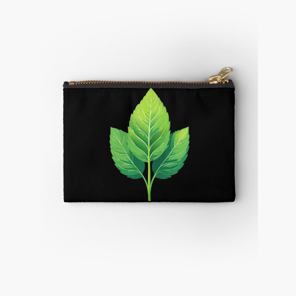 Item preview, Mint Leaves Illustration Plant Art designed and sold by KrisSidDesigns.