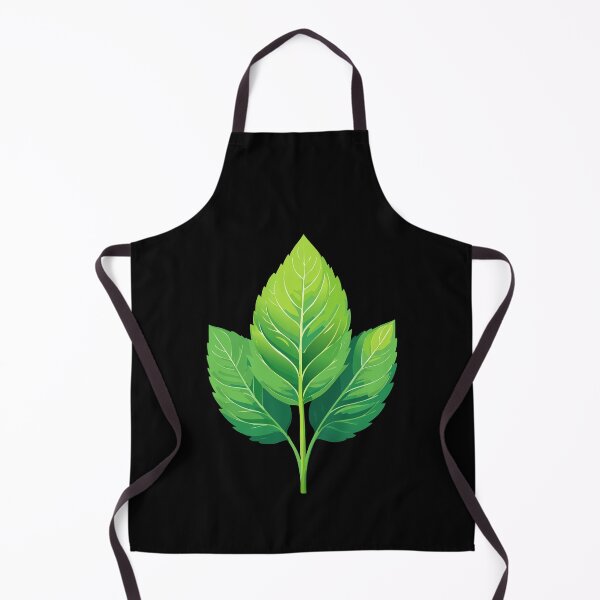Item preview, Mint Leaves Illustration Plant Art designed and sold by KrisSidDesigns.