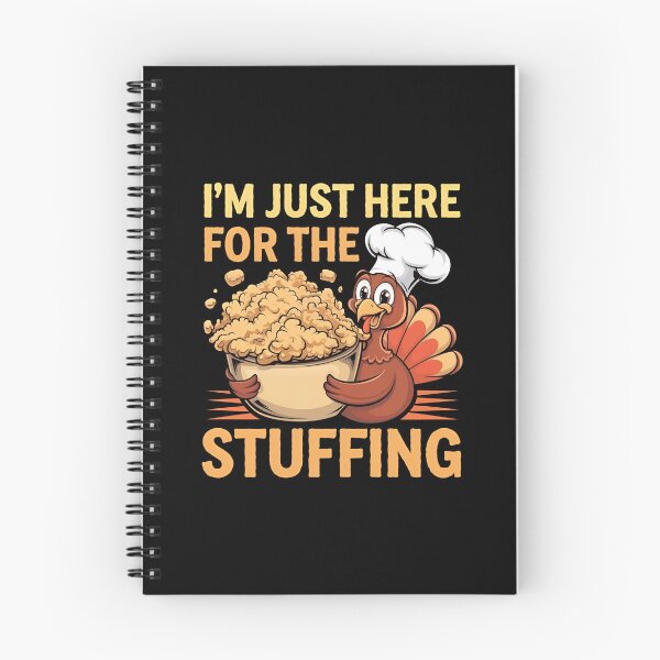 Artikelvorschau, Ich bin nur wegen der Füllung hier – Perfekt für Thanksgiving-Essensliebhaber, die der Füllung nicht widerstehen können! entworfen und verkauft von ZyziowskyArt.