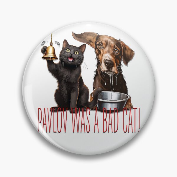 Item preview, Pavlov was a bad cat! designed and sold by BIGPIX91011.