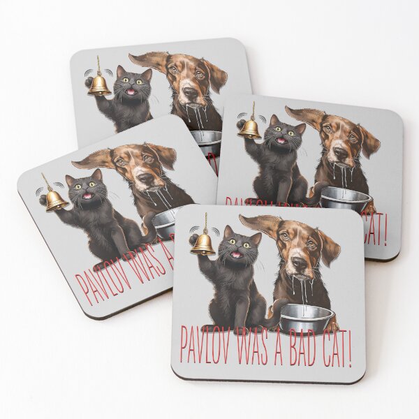 Item preview, Pavlov was a bad cat! designed and sold by BIGPIX91011.