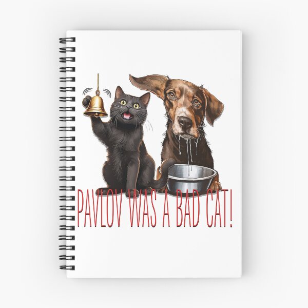 Item preview, Pavlov was a bad cat! designed and sold by BIGPIX91011.