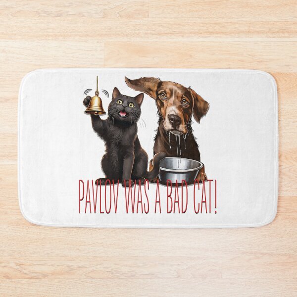 Item preview, Pavlov was a bad cat! designed and sold by BIGPIX91011.