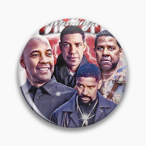 Item preview, Denzel Washington Legend Vintage Actor Tribute Art Print designed and sold by ChelseyKeranART.