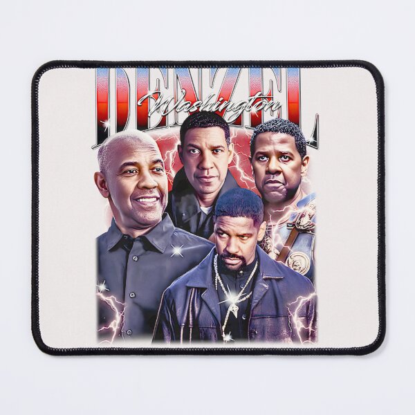 Item preview, Denzel Washington Legend Vintage Actor Tribute Art Print designed and sold by ChelseyKeranART.