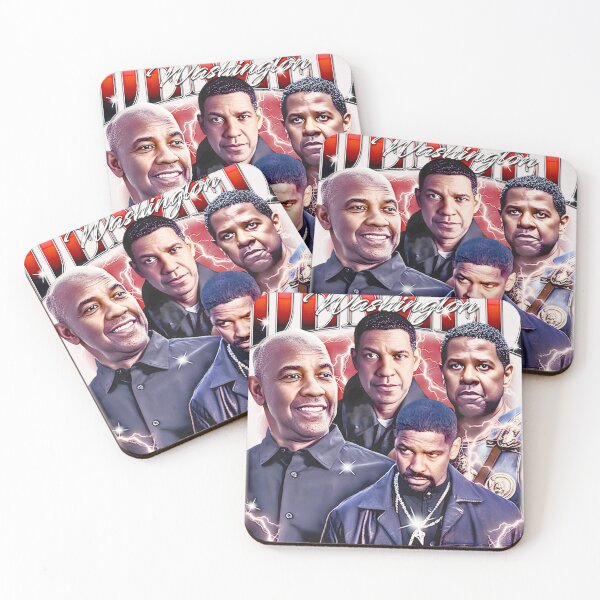 Artikelvorschau, Denzel Washington Legend Vintage Schauspieler Tribut Kunstdruck entworfen und verkauft von ChelseyKeranART.