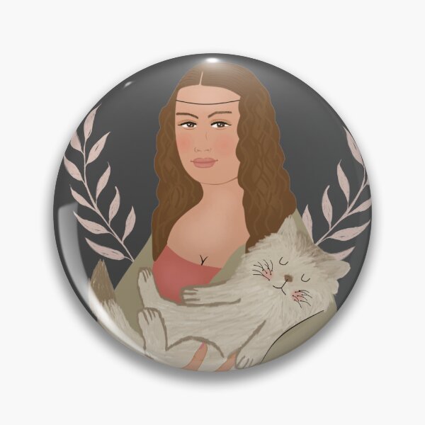 Item preview, If Mona Lisa Was a Cat Mom designed and sold by kokorotheshop.