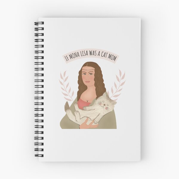 Item preview, If Mona Lisa Was a Cat Mom designed and sold by kokorotheshop.