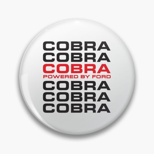 Item preview, 1965-66 Cobra Team Shirt design designed and sold by retropetrol.