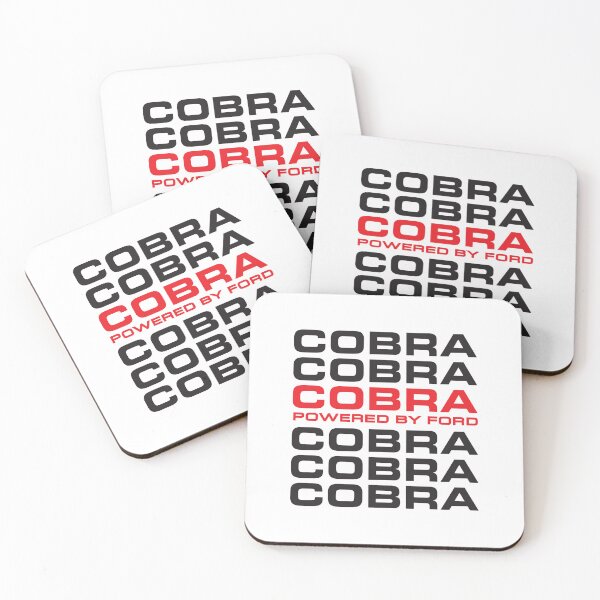 Item preview, 1965-66 Cobra Team Shirt design designed and sold by retropetrol.
