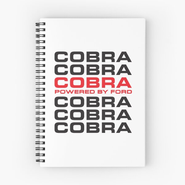 Item preview, 1965-66 Cobra Team Shirt design designed and sold by retropetrol.