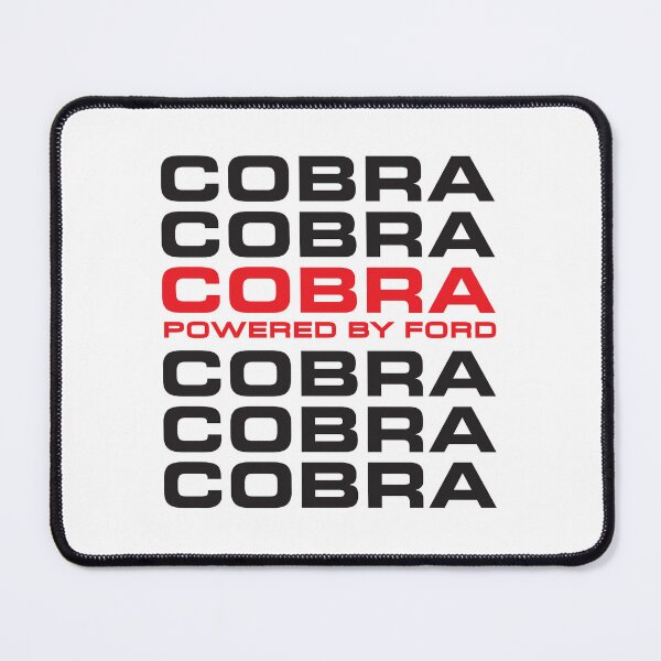 Item preview, 1965-66 Cobra Team Shirt design designed and sold by retropetrol.