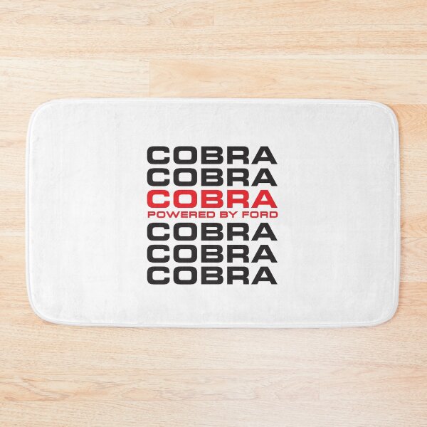 Item preview, 1965-66 Cobra Team Shirt design designed and sold by retropetrol.