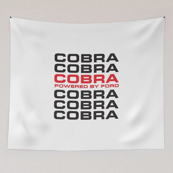 Item preview, 1965-66 Cobra Team Shirt design designed and sold by retropetrol.