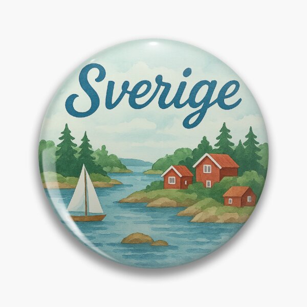 Item preview, Sweden Summertime Skerries designed and sold by M4nulas.