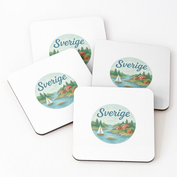 Item preview, Sweden Summertime Skerries designed and sold by M4nulas.