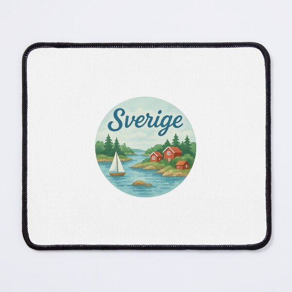 Item preview, Sweden Summertime Skerries designed and sold by M4nulas.