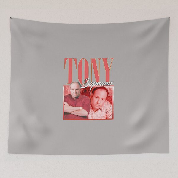 Item preview, Vintage Mob Boss Portrait designed and sold by ChelseyKeranART.