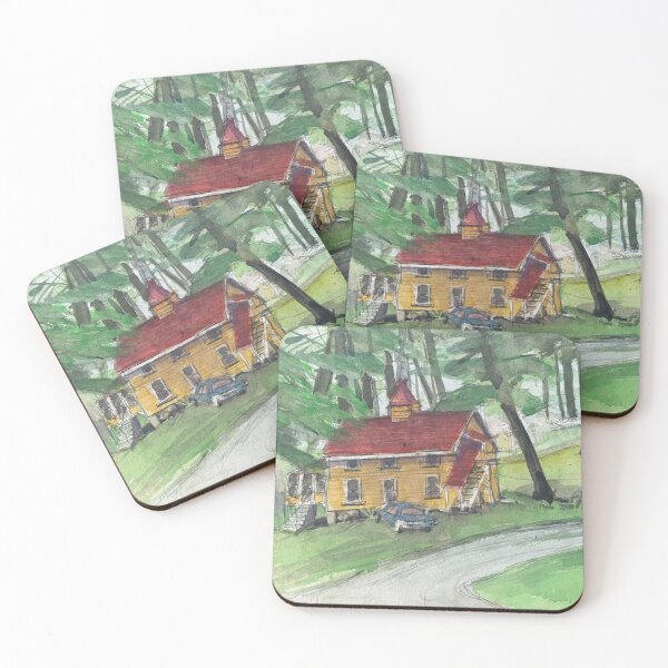 Item preview, "Lodge" at the N designed and sold by AdirondackArtist.