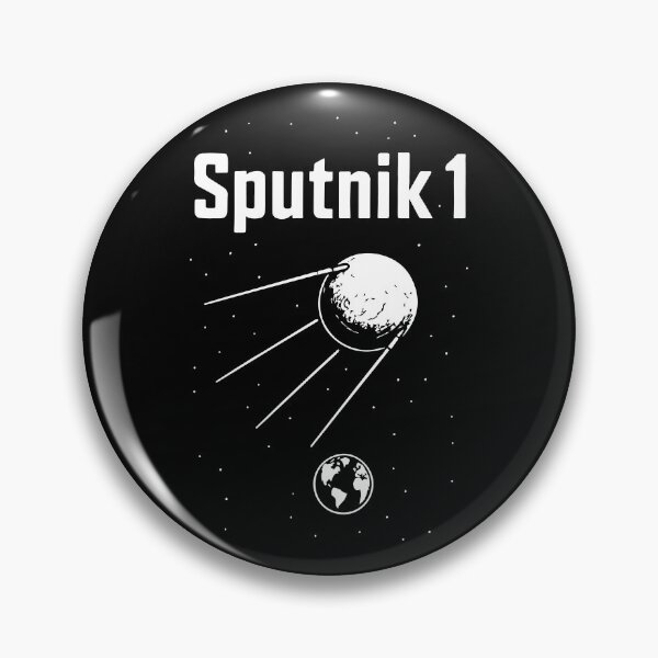 Item preview, Sputnik Vintage Space  designed and sold by Krasnovaovaova.