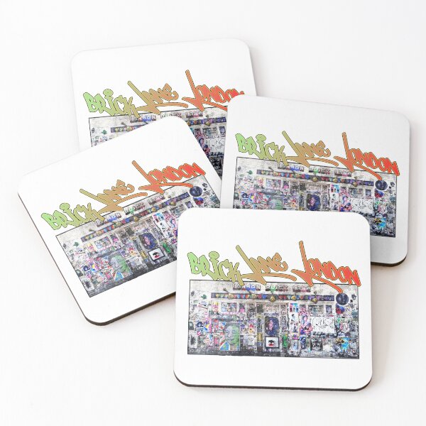 Item preview, London Brick Lane Market designed and sold by OurHomeImages.