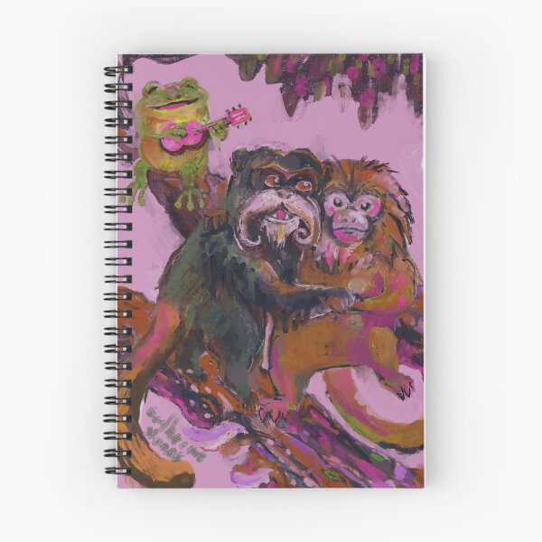 Item preview, Emperor Tamarin and Golden Lion Tamarin dancing forró designed and sold by guilhernunes.