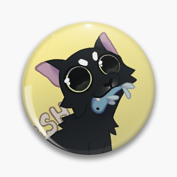 Item preview, Gato Feesh designed and sold by CynicalMarket.