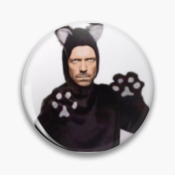 Item preview, House md cat designed and sold by kiiroku.