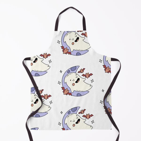 Item preview, Happy Ghost and Bats designed and sold by Panna Limon Store.