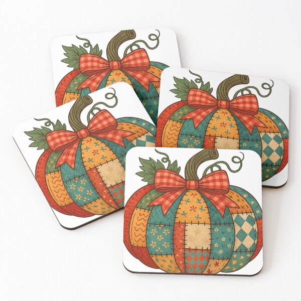Item preview, Patchwork pumpkin｜Quilted pumpkin｜Fall patchwork quilt｜patchwork fall decorations｜autumn patchwork quilt｜patchwork autumn｜cozy fall png designed and sold by PixelBlooming.