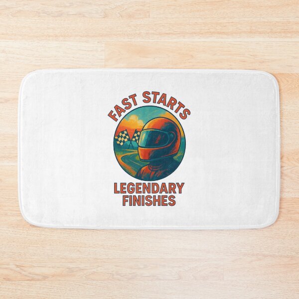 Item preview, Fast Starts - Legendary Finishes - Motorsport designed and sold by inkNext.