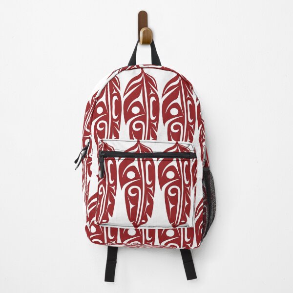 Item preview, Four Feathers (Red) designed and sold by Lou-ann Neel.