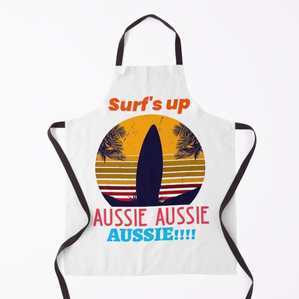 Item preview, Aussie Aussie Aussie Surf Tee designed and sold by wombathole.