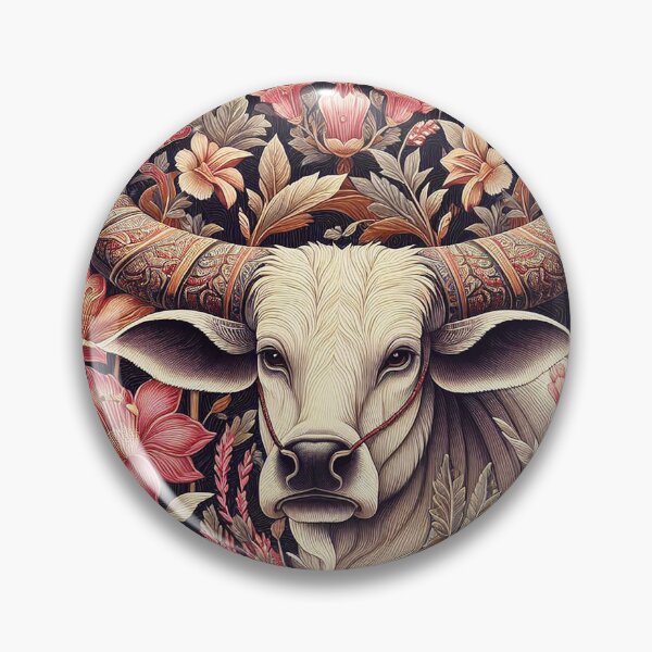 Item preview, Lotus Crowned Wild Ox   designed and sold by Vanich-Panich.