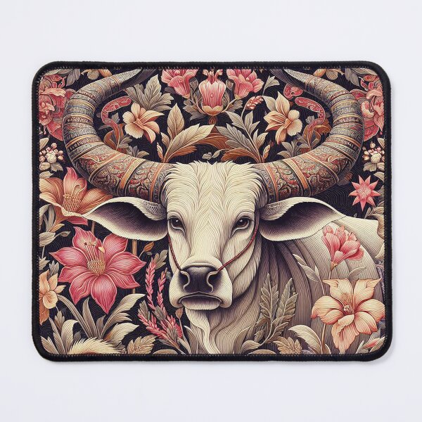 Item preview, Lotus Crowned Wild Ox designed and sold by Vanich-Panich.