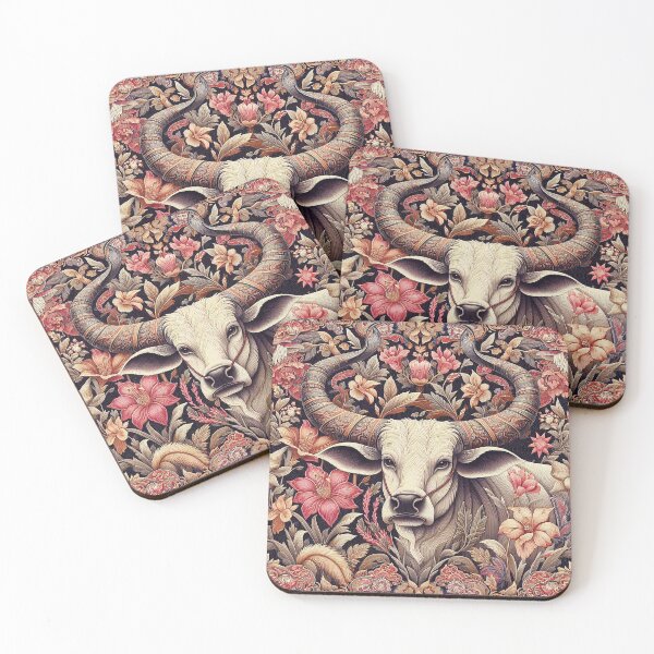 Item preview, Lotus Crowned Wild Ox   designed and sold by Vanich-Panich.