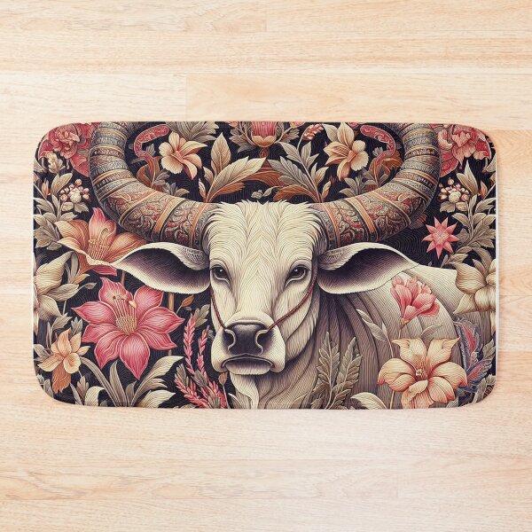 Item preview, Lotus Crowned Wild Ox   designed and sold by Vanich-Panich.