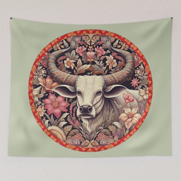 Item preview, Lotus Crowned Wild Ox   designed and sold by Vanich-Panich.
