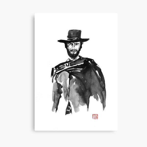 clint 2 Canvas Print