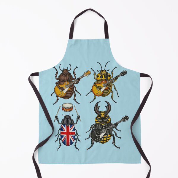 Item preview, Insect Beetle Rock Band Guitar designed and sold by TeeARTHY.