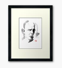 bruce Framed Print