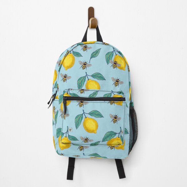 Item preview, Lemons and Bumblebees Pattern designed and sold by TeeARTHY.
