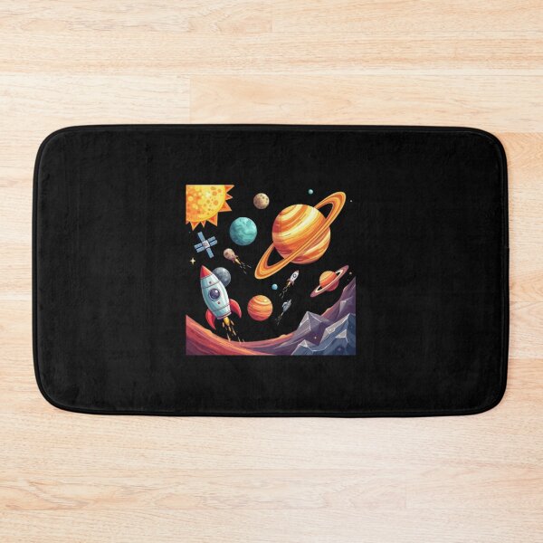 Item preview, astronaut and Rocket  for Boys Who Dream Big designed and sold by marianna cotaru.