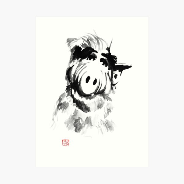 alf Impression artistique