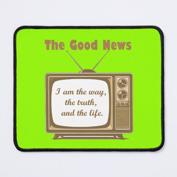 Item preview, The Good News - Christian Art designed and sold by PixelorArtworks.